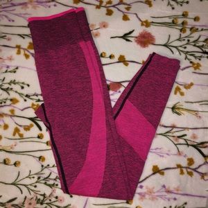 PINK Victoria’s Secret two color activewear legging Xs
